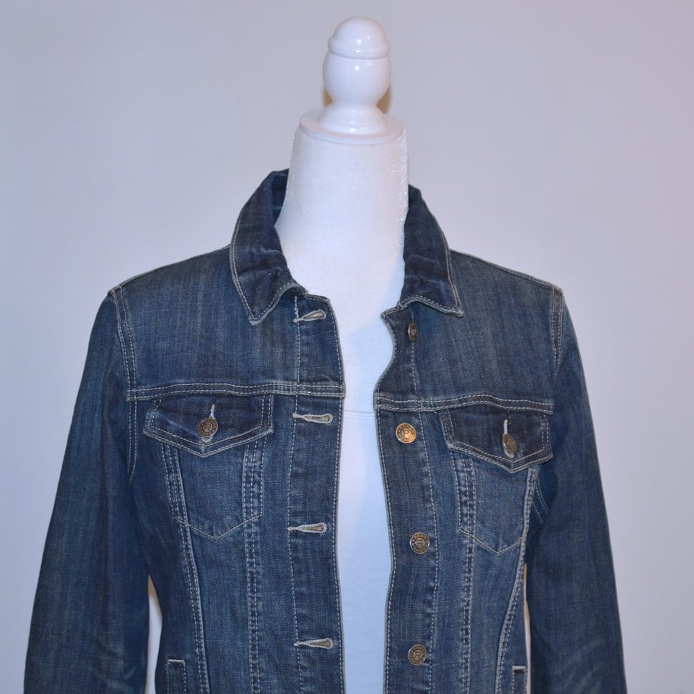 Roper Stretch Denim Jacket - Picture 4 of 10